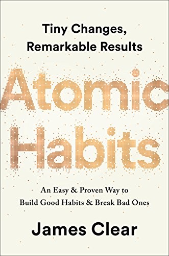 Atomic Habits cover